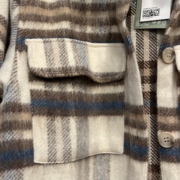 H&M wool shacket - Picture 5 of 7